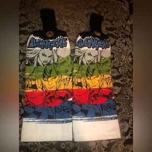 Marvel Avengers Hanging Towel Set